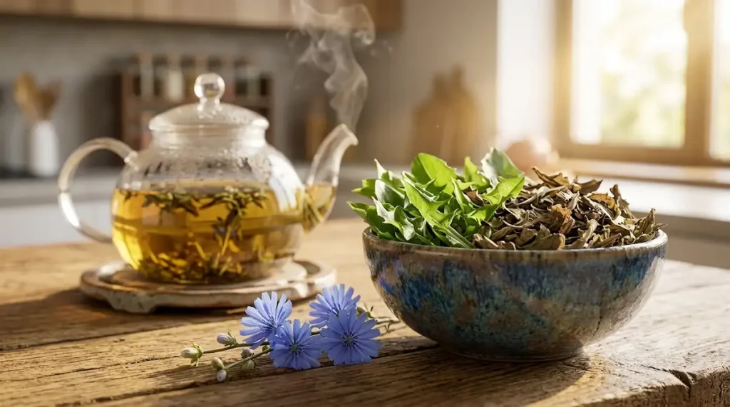 خواص کاسنی در عطاری ساتیا گیاه