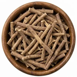 ریشه شیرینبیان تمیز و سورت شده اعلا (۱۰۰٪ طبیعی)
