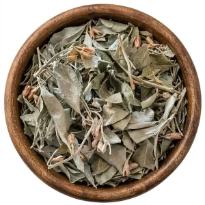 برگ سنجد خشک شده اعلا و سورت شده (۱۰۰٪ طبیعی)